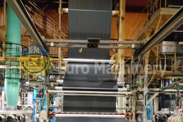 CMG Mono layer extruder