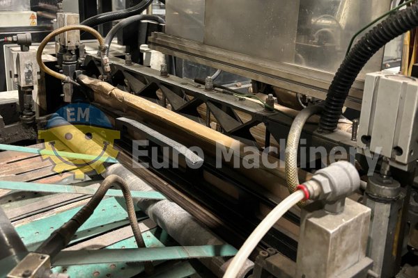 1449 LEMO INTERMAT IS 850 TU SGSCT (2) Used side weld bag making machine for sale