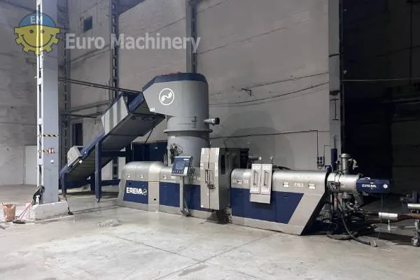 Repelletizing line Intarema 1309 TVEplus