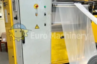 FAS Euroline Roll bag  machine to produce bottom seal bags on roll,