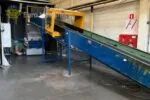 Repelletizing line PreAlpina T105 for recycle PE, HDPE, LDPE