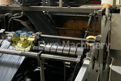 Lemo Rollomat bag making machine for bags on roll