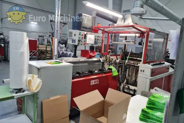 Hudson & Sharp wicket bag making machine