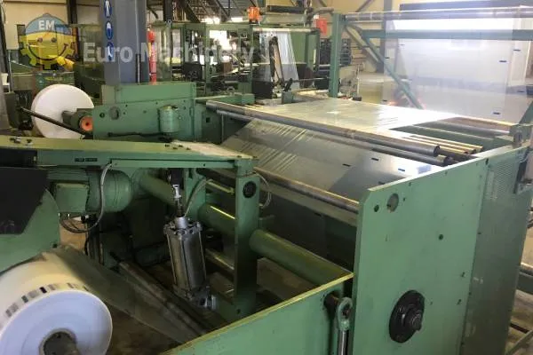 Patch handle bag making machine LEMO Intermat