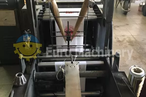 1395-t-shirt-bag-making-machine-Plastimac-De-Bernardi-DB-402-SF-1.jpg Plastimac De Bernardi DB 402 SF - Image 1