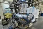Macchi Coex flex 3 layer Blown film coextruder