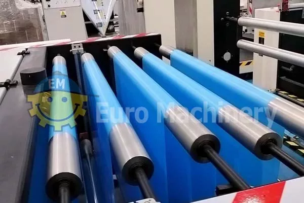 12078 LS Plastic Machinery MAV 14 Bottom seal bak making machine (2) 12078 LS Plastic Machinery MAV 14 Bottom seal bak making machine (2)