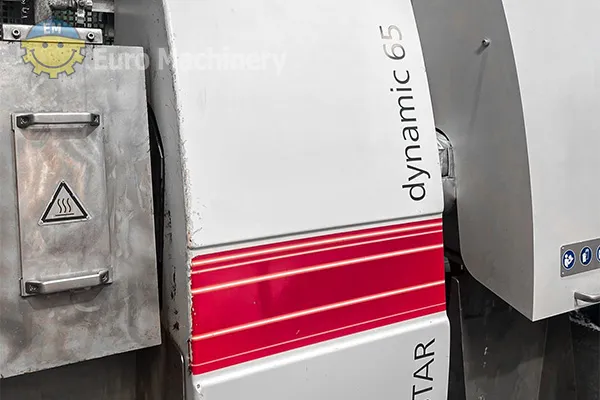 Starlinger recoSTAR recycling line 