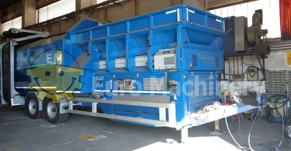 629039 EGGERSMANN TERRA SELECT T60 (1) 629039 Mobile trommel screen machine EGGERSMANN