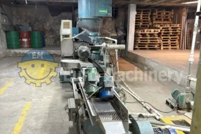 Used repelletizing machine EREMA RGA