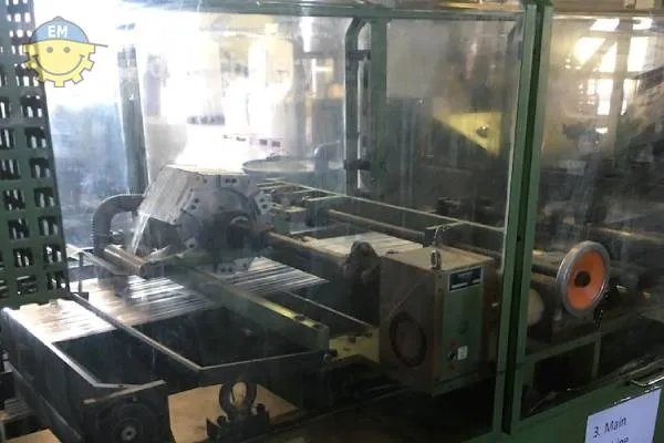 Patch handle bag making machine LEMO Intermat