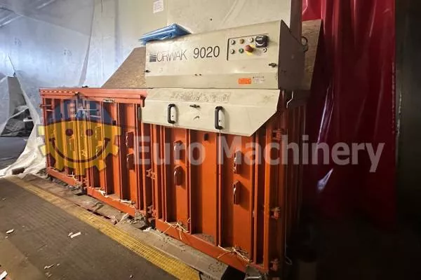 62380-Plastic-baling-machine-Orwak-9020.jpg Orwak 9020 - Image 1