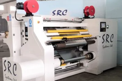 SRC 500 slitter rewinder design with many variants