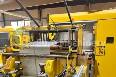 FAS Euroline Roll bag  machine to produce bottom seal bags on roll,