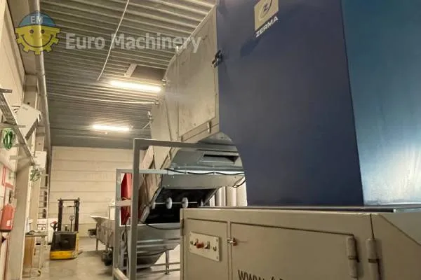 Used Zerma granulator
