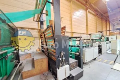 Lemo Ro bag making machine for bags on roll