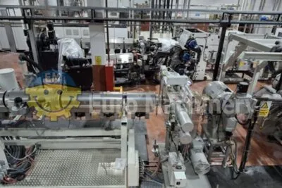 Battenfeld PET sheet extrusion line