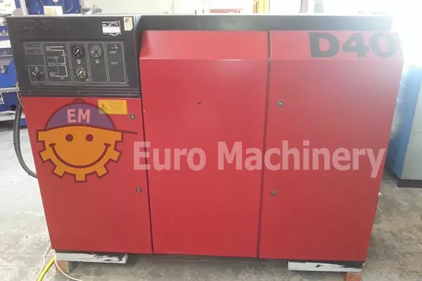 11322 Compressor ECOAIR D40 - 1 Air Compressor