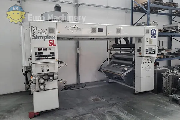 7196 NORDMECCANICA Simplex SL L1300 (1) Used Nordmeccanica Simplex SL L 1300 | Solventless Laminator