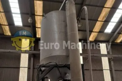 Used FERRIOL mixing silo 
