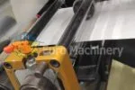Rotoflex slitter-rewinder for label.