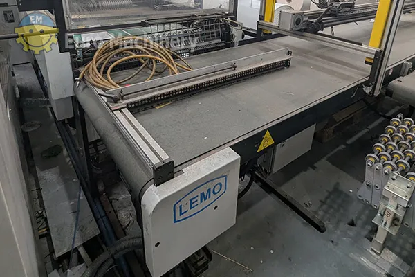Flexo-loop bag making machine | LEMO Intermat