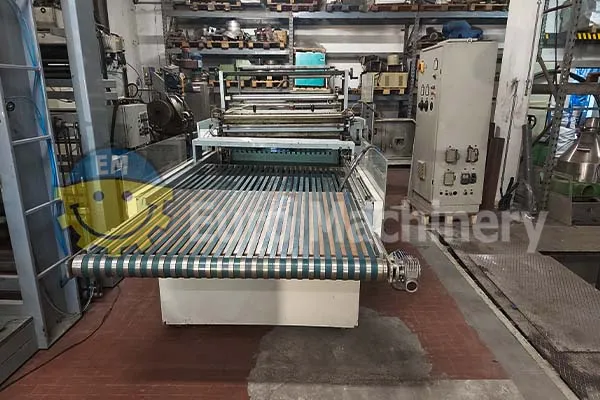 Industrial bottom seal bag making machine | MOBERT ESP 110