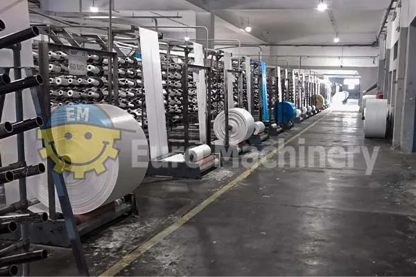 78010 Complete equipment for production of woven bags (4) Non-Woven Bag Production Line