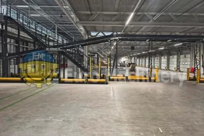 Conveyor for Sorting Systems | SGA Conveyor System