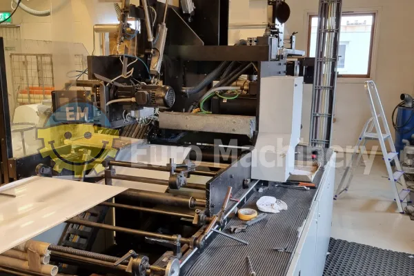 1538 Patch handle bag machine LEMO DKT Intermat (3) Patch handle bag machine LEMO