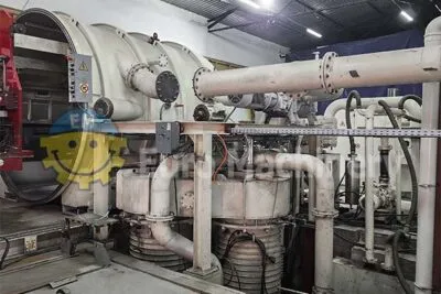 Vacuum metallizer for flexible film | Galileo Mega 3