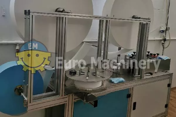 1968 High speed mask ear loop welding machine Face mask ear loop welding machine