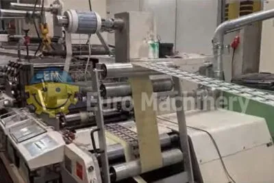 Narrow web and label flexo printing machine | Nilpeter FA-3