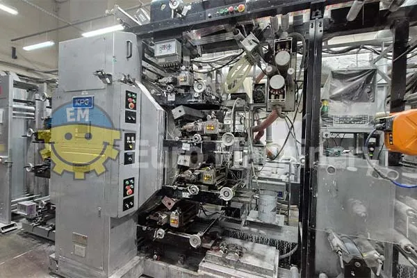 48031 KPG Printer Euroflex 250 Casing Press (2) High-precision narrow web printing press | KPG Printer Euroflex