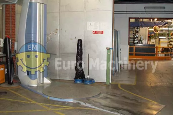 8701 EPIPACK SpinoWraptor stretch film wrapper