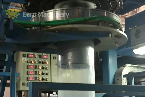 Tecno Coating 5 layers Co-extruder to produce POF shrink film