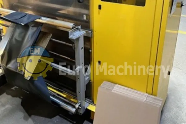 FAS Roll bag  machine to produce bottom seal bags on roll