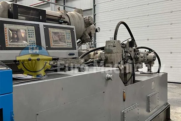 Bottle blow molding machine | ASB NISSEI 650 EXHD