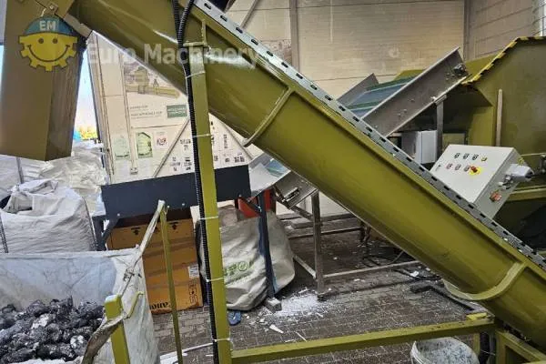 Compact recycling line GreenMax