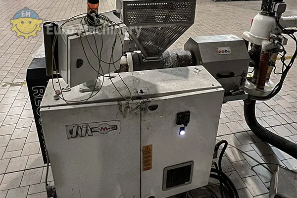 In-house recycling line | MACCHI Recotrim ES472