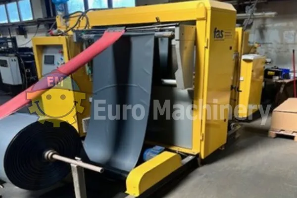 11131 FAS Roll bag machine (4) FAS Roll bag machine to produce bottom seal bags on roll