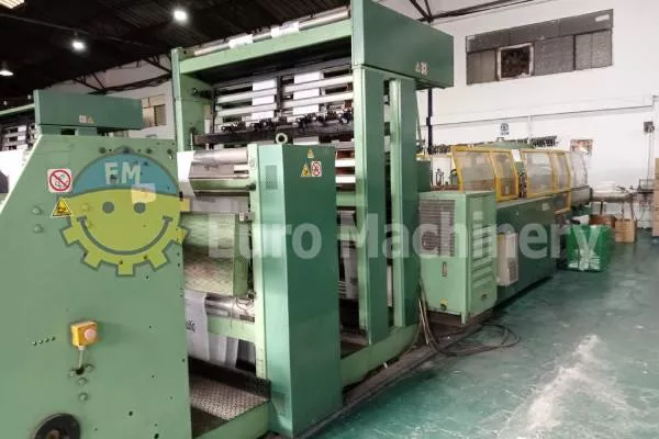 1383 ELBA SA 9011 HP carrier bag bottom seal machine tshirt bag making machine