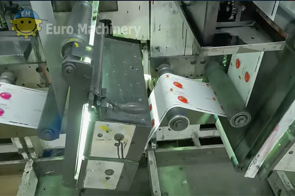 Used Nilpeter FA 2400 UV Flexo Label Printer – 6 Colors