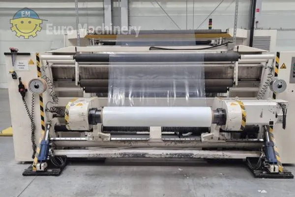 Kampf Conslit II Slitter Rewinder Machine