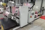 Hudson & Sharp wicket bag making machine