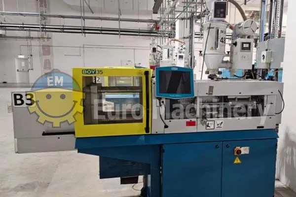 73049 Dr BOY 35E Dr boy injection molding machine