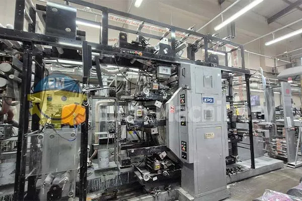 High-precision narrow web printing press | KPG Printer Euroflex