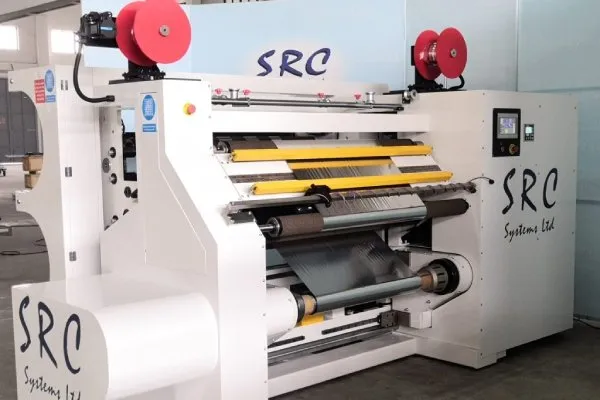 SRC 500 slitter rewinder design with many variants