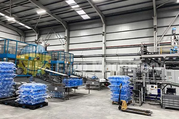 Extrusion Blow Molding Machine | AUTOMA AE-20