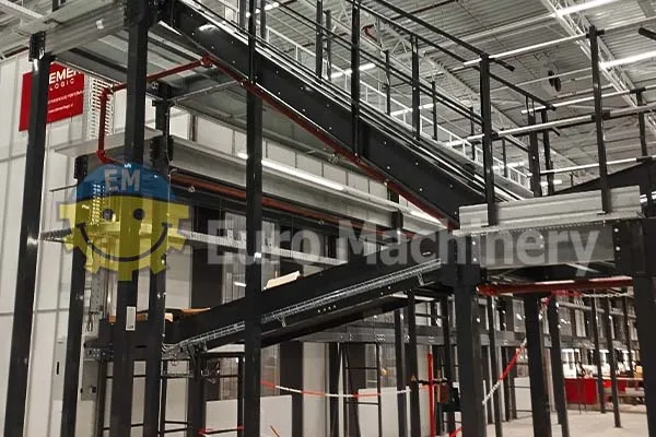 Conveyor for Sorting Systems | SGA Conveyor System